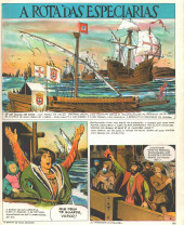 Verso de Descoberta do Mundo (A) -5- Vasco da Gama - Afonso de Albuquerque