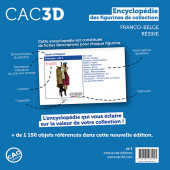 Verso de (DOC) CAC3D -25- CAC3D - Franco-Belge Résine - 2e édition