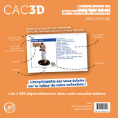 Verso de (DOC) CAC3D -26- CAC3D - Pop-Culture - 2e édition