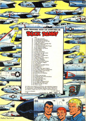 Verso de Buck Danny -17c1981- Buck Danny contre Lady X