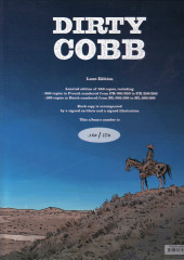 Verso de Dirty Cobb -1TL- A little story