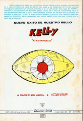 Verso de Kid Colt (Ediciones Vértice - 1981) -10- Armas de bandoleros