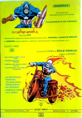 Verso de Kid Colt (Ediciones Vértice - 1981) -13- La legion perdida
