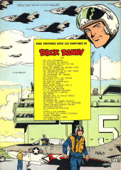 Verso de Buck Danny -25a1971b- Escadrille ZZ