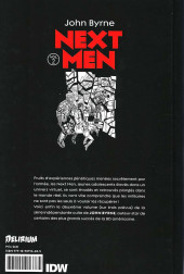 Verso de Next Men (John Byrne's) -2TL- Volume 2