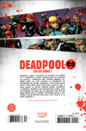 Verso de Deadpool - La collection qui tue (Hachette) -5044- J'ai les crocs !