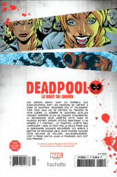 Verso de Deadpool - La collection qui tue (Hachette) -5114- Le bout du chemin