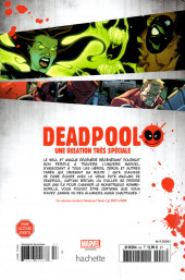 Verso de Deadpool - La collection qui tue (Hachette) -5342- Une relation très spéciale