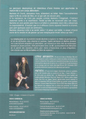 Verso de La remplaçante - Tome Extrait