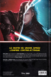 Verso de Star Wars - Dark Vador (Panini Comics - 100% Star Wars - 2020) -1- Le Cœur sombre des Siths