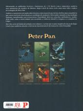Verso de Peter Pan (Loisel, en portugais - Público/ASA) -6- Destinos