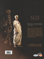 Verso de Alix Senator (en portugais) -1- As Águias de sangue