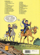 Verso de Les tuniques Bleues -26a1991- L'or du Québec