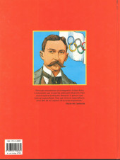 Verso de Aventura Olímpica (A) -1- Da antiguidade a 1924