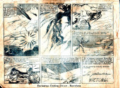 Verso de Platillos volantes (primera serie 1953 - Ribera, Julio) -4- La gran batalla