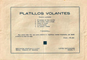 Verso de Platillos volantes (primera serie 1953 - Ribera, Julio) -5- Primera victoria