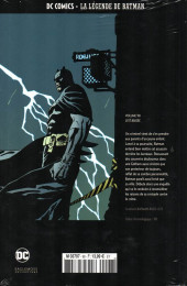 Verso de DC Comics - La légende de Batman -9898- Cité brisée