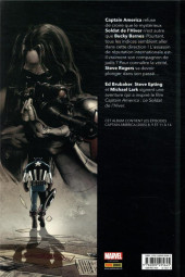 Verso de Captain America (Marvel Deluxe - 2011) -2a2021- Le soldat de l'hiver