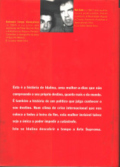 Verso de Arte Suprema (A) -a1999- A Arte Suprema - Uma Novela Gráfica