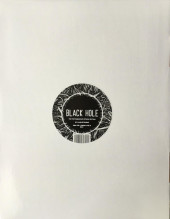 Verso de Black Hole (1995) - Fantagraphics Studio Edition: Charles Burns' Black Hole