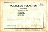 Verso de Platillos volantes (primera serie 1953 - Ribera, Julio) -8- Destrucción de Marte