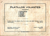 Verso de Platillos volantes (primera serie 1953 - Ribera, Julio) -9- El poder de Grom