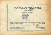 Verso de Platillos volantes (primera serie 1953 - Ribera, Julio) -10- Ultimatum a Marte