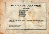 Verso de Platillos volantes (primera serie 1953 - Ribera, Julio) -11- Grom es vencido