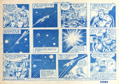 Verso de Platillos volantes (segunda serie 1956 - Giralt) -1- Incógnita en el sexto planeta
