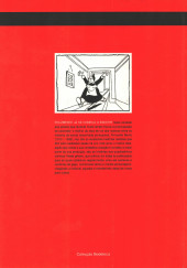 Verso de Colecção Bedeteca -3- Diabruras da prima Zuca