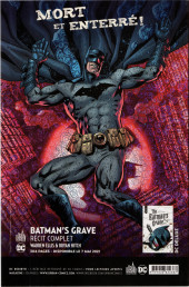 Verso de Batman Bimestriel (Urban Comics) -10- Tome 10