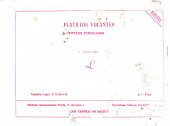 Verso de Platillos volantes (segunda serie 1956 - Giralt) -7- Hacía Marte