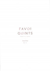 Verso de (AUT) 6U - Favo ! Quints