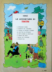 Verso de Tintin (Le avventure di) -14- Il tempio del Sole