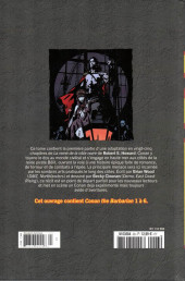 Verso de The savage Sword of Conan (puis The Legend of Conan) - La Collection (Hachette) -9318- La Reine de la Côte Noire