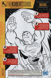 Verso de Superman Vol.5 (2018) -30- The One who Fell - Part One