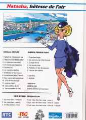 Verso de Natacha (en Wallon Liégeois) -INT- Natacha - Ine wadjeûre di sôlêye