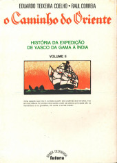 Verso de Antologia da BD portuguesa -7- O Caminho do Oriente II