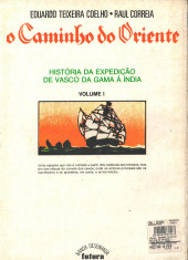 Verso de Antologia da BD portuguesa -6- O Caminho do Oriente I