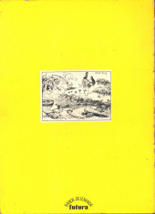 Verso de Antologia da BD portuguesa -1- Ubirajara