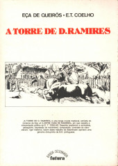 Verso de Antologia da BD portuguesa -21- A Torre de D. Ramires