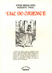 Verso de Antologia da BD portuguesa -16- Luz do Oriente