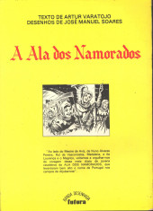 Verso de Antologia da BD portuguesa -15- A Ala dos Namorados