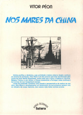 Verso de Antologia da BD portuguesa -13- Nos mares da China