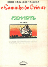 Verso de Antologia da BD portuguesa -9- O Caminho do Oriente IV