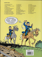 Verso de Les tuniques Bleues -6b1996- La prison de Robertsonville