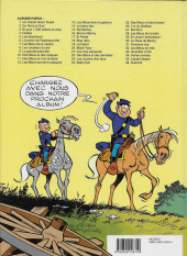 Verso de Les tuniques Bleues -18b1994- Blue retro