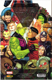 Verso de Avengers & Fantastic Four : Empyre -4- Volume 4