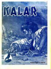 Verso de Kalar (en espagnol - 1966 - Boixher) -3- La senda de los elefantes
