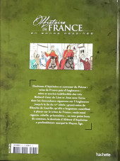 Verso de Histoire de France en bande dessinée -13- Aliénor d'Aquitaine, des Francs à la couronne d'Angleterre 1137-1189